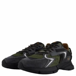 L003 Neo Trainers 12x Dark Green Black