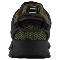 L003 Neo Trainers 12x Dark Green Black