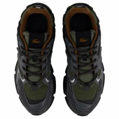L003 Neo Trainers 12x Dark Green Black