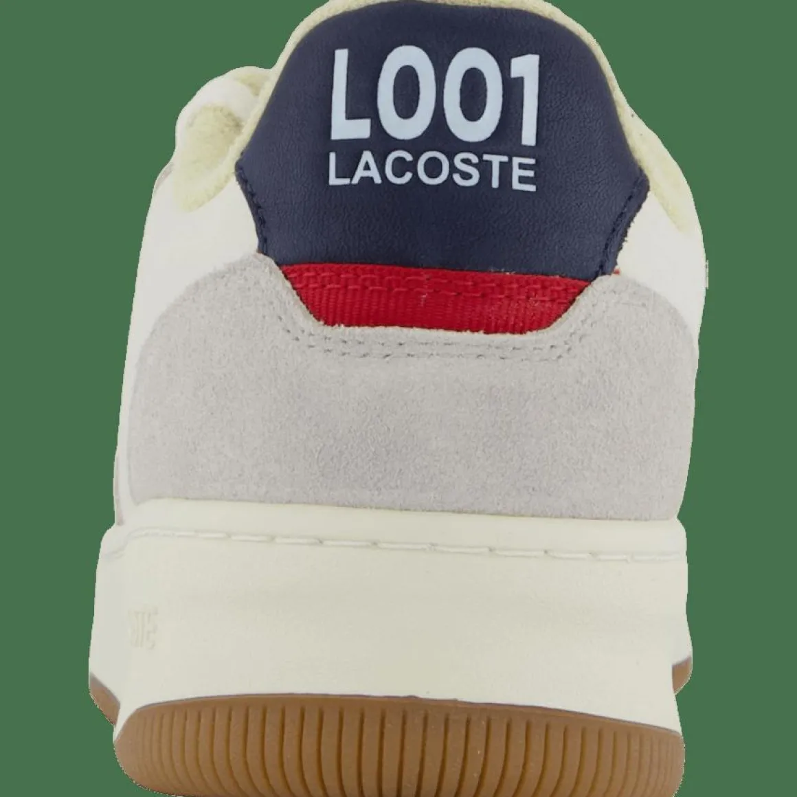 L001 Set Leather Off Wht/gum