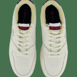 L001 Set Leather Off Wht/gum