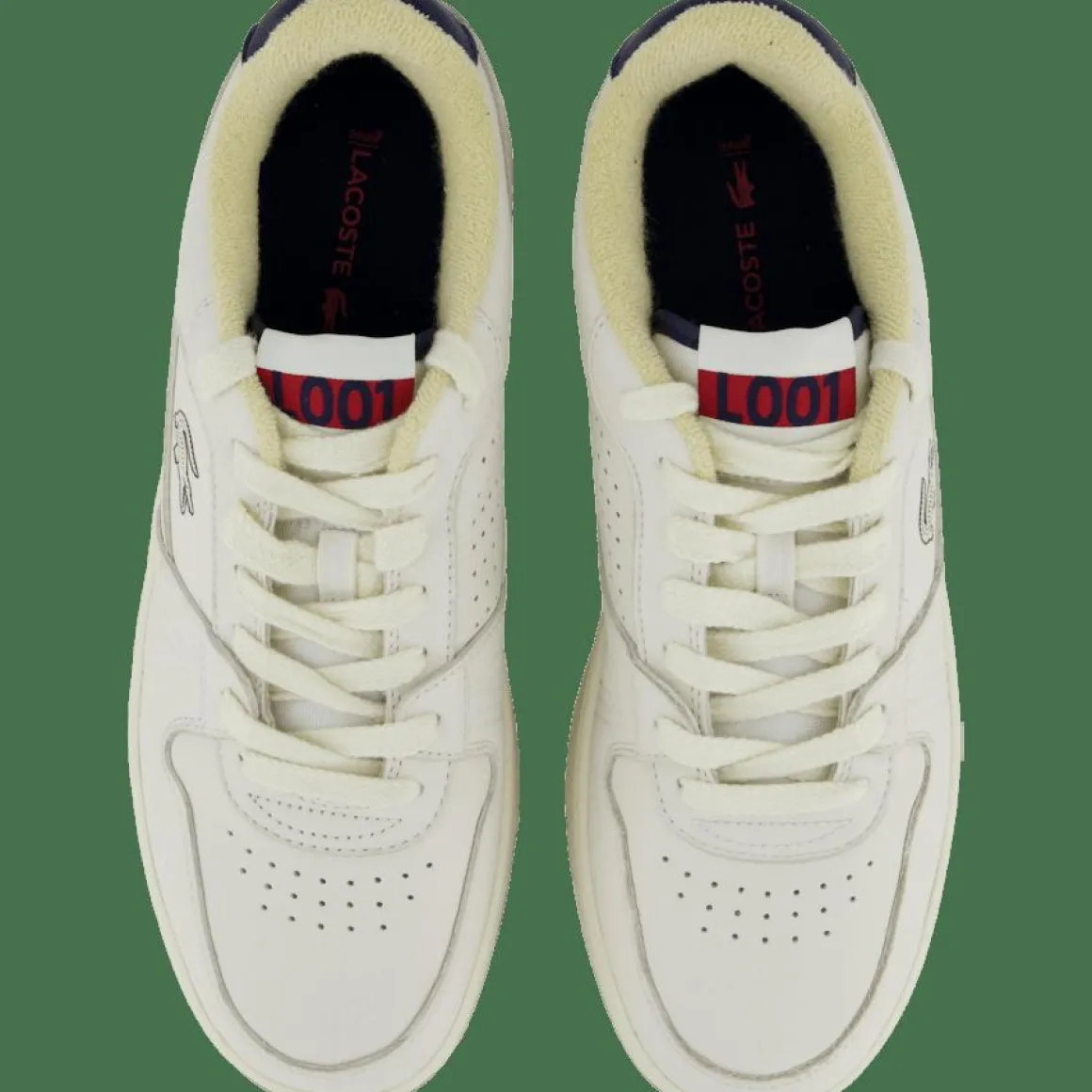 L001 Set Leather Off Wht/gum