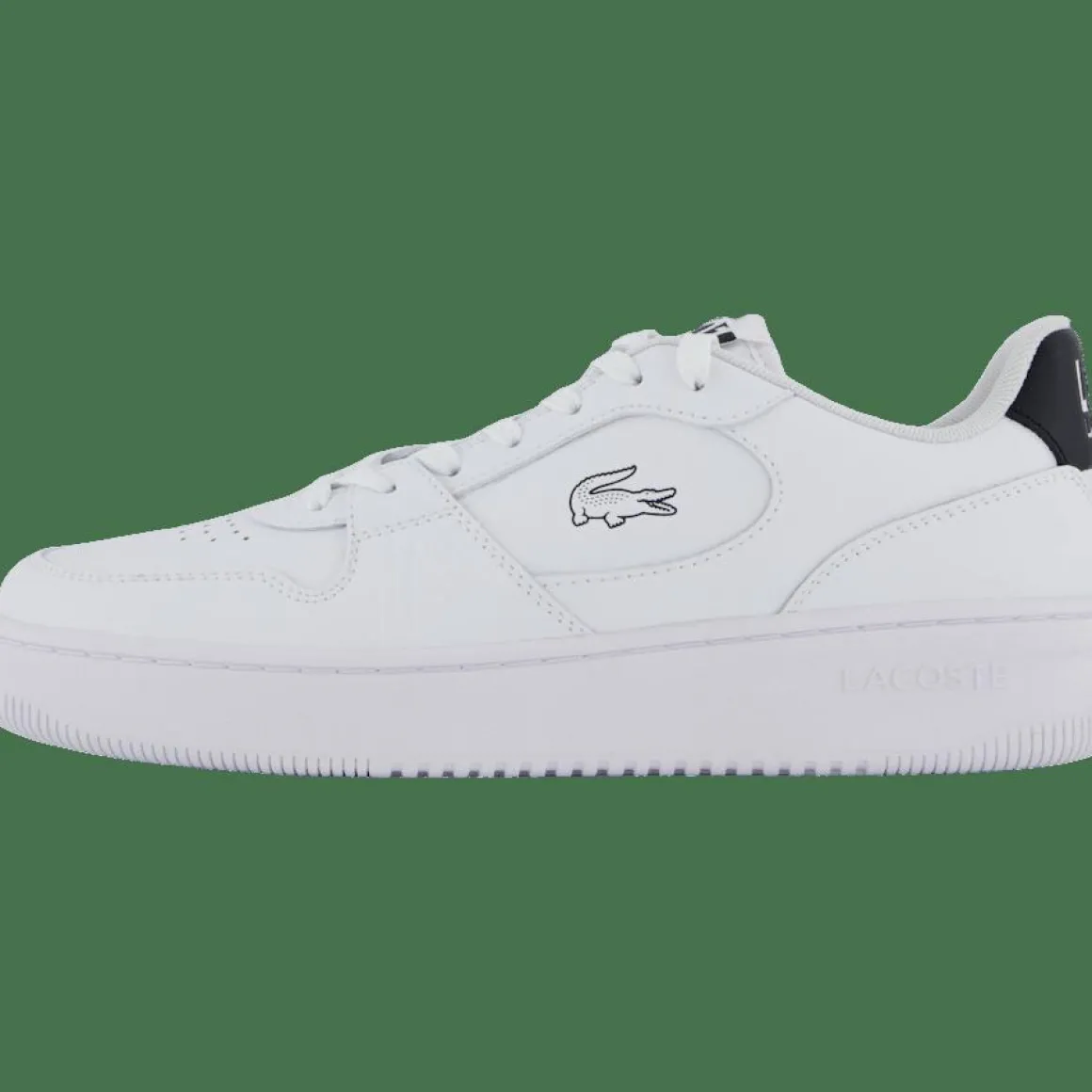 L001 Set Leather Wht/blk