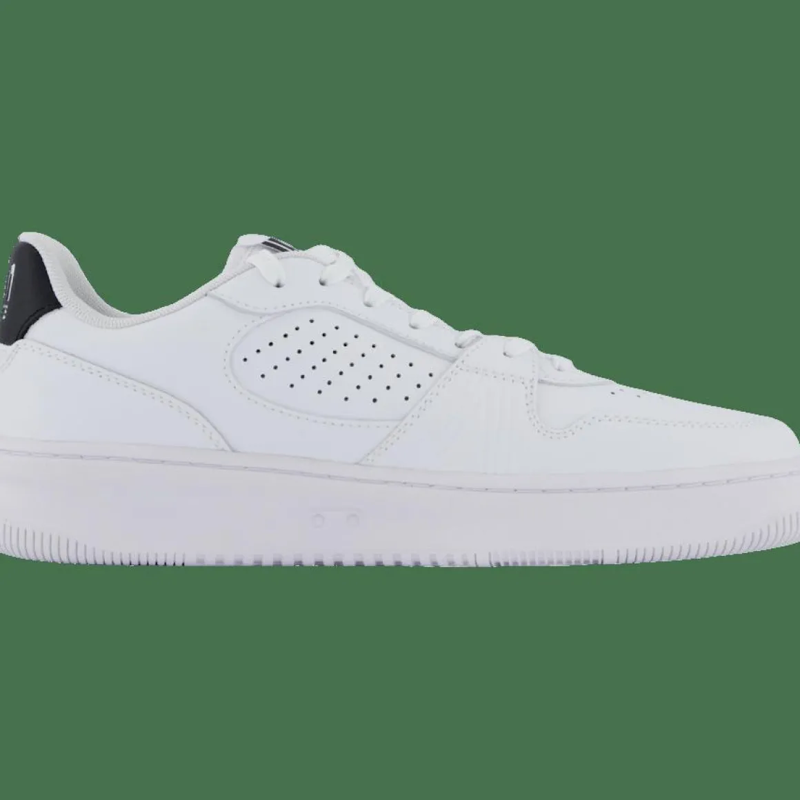 L001 Set Leather Wht/blk