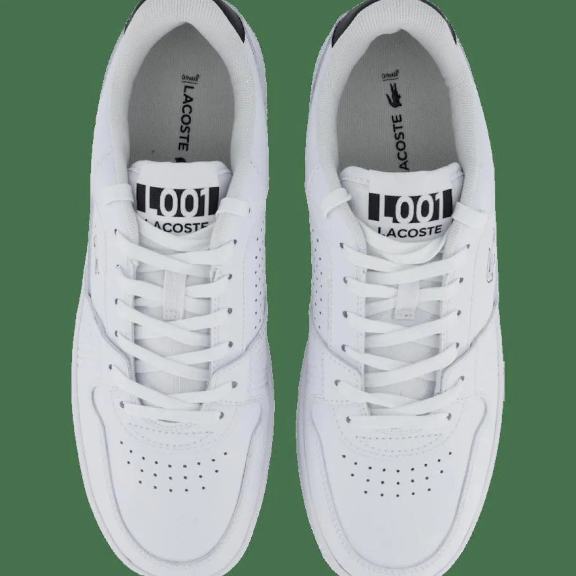 L001 Set Leather Wht/blk