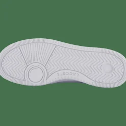 L001 Set Leather Wht/dk Grn
