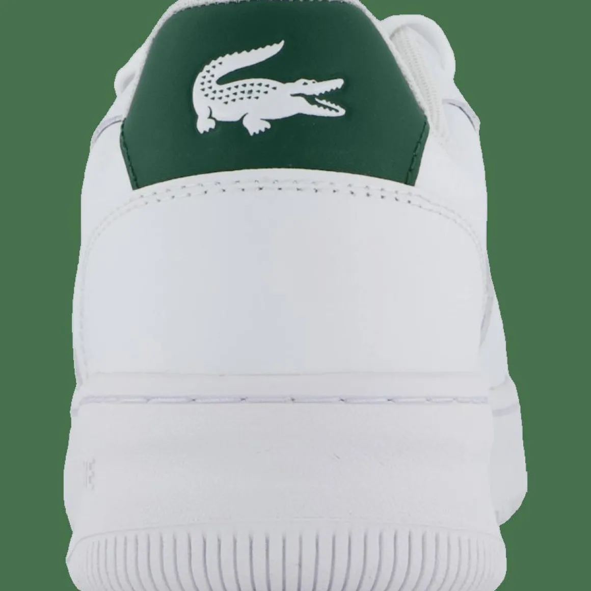 L001 Set Leather Wht/dk Grn