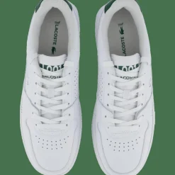 L001 Set Leather Wht/dk Grn