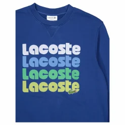 Lacoste Logo Sweatshirt Hbm Globe