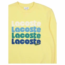 Lacoste Logo Sweatshirt Iy1 Cornsilk