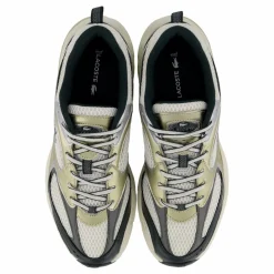 Lacoste Storm 96 2k Trainers Offwhite/dark Green
