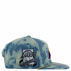 Lakers Acid Wash Snapback