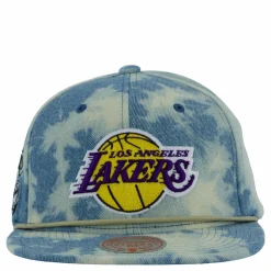 Lakers Acid Wash Snapback