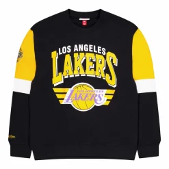 Lakers All Over Crew 3.0 Black