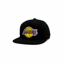 Lakers Black Cord Snapback