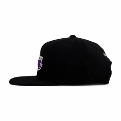 Lakers Black Cord Snapback