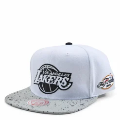 Lakers Cement Top Snapback