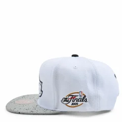 Lakers Cement Top Snapback