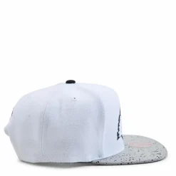 Lakers Cement Top Snapback
