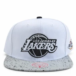 Lakers Cement Top Snapback