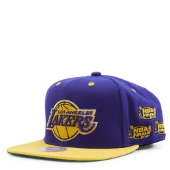Lakers Champ 2 Tone Snapback