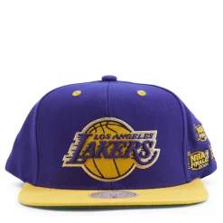 Lakers Champ 2 Tone Snapback