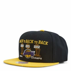 Lakers Champs Snapback 00-03 HWC