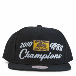 Lakers Champs Snapback 10 HWC