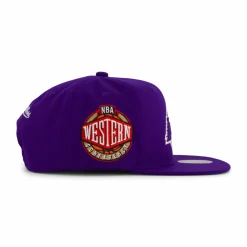 Lakers Conference Patch Snapback