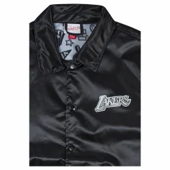 Lakers Doodle Coaches Jacket