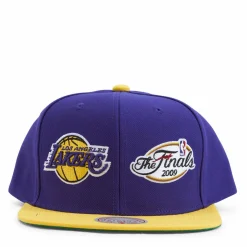 Lakers Dual Whammy Snapback