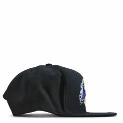 Lakers Embroidery Glitch Snapback