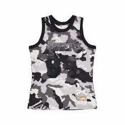 Lakers Ghost Black Camo Swingm Pattern/black