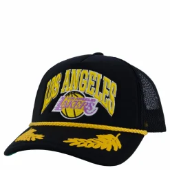 Lakers Gold Leaf Trucker HWC
