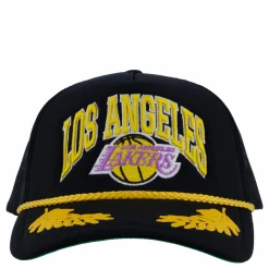 Lakers Gold Leaf Trucker HWC