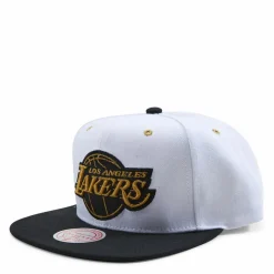 Lakers Gold Pop Snapback