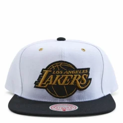 Lakers Gold Pop Snapback