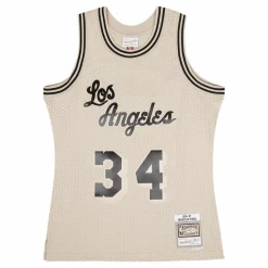 Lakers Khaki Swingman Jersey