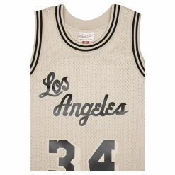 Lakers Khaki Swingman Jersey