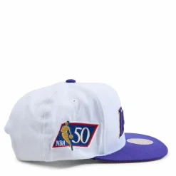 Lakers NBA 50th Anni Snapback