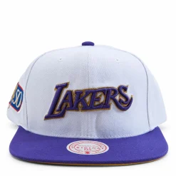Lakers NBA 50th Anni Snapback