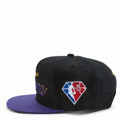 Lakers NBA 75th Gold Snapback