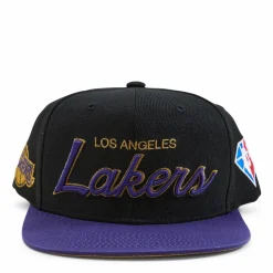 Lakers NBA 75th Gold Snapback