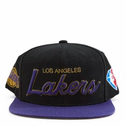 Lakers NBA 75th Gold Snapback