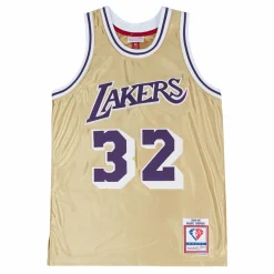 Lakers Nba 75th Gold Swingman Gold