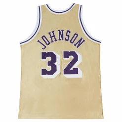 Lakers Nba 75th Gold Swingman Gold