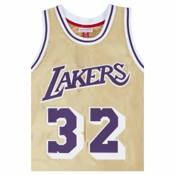 Lakers Nba 75th Gold Swingman Gold