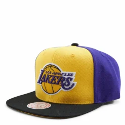 Lakers On The Block Snapback