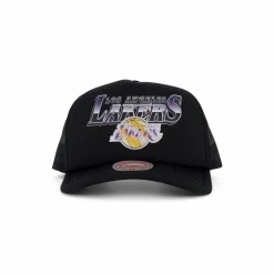 Lakers Rock On Trucker
