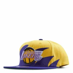 Lakers Sharktooth Snapback HWC